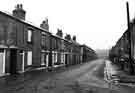 Unidentified terraced street in Heeley