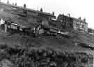 View off Penistone Road showing backs of houses on Langsett Road View off Penistone Road showing backs of houses on Langsett Road
