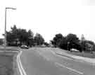 View: s43767 Junction of (centre) Knowle Lane, (right) Bents Road and (left) Ringinglow Road, Bents Green, Ecclesall