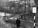 Footbridge across the River Don at Langsett Road South Footbridge across the River Don at Langsett Road South