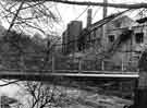 Footbridge across the River Don at Langsett Road South Footbridge across the River Don at Langsett Road South