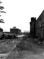 Police room (left) and the back of the officers and troopers stables (right), Hillsborough Barracks. 