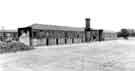 Infantry parade ground and back of troopers stables, Hillsborough Barracks