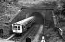 Grindleford end of Totley railway tunnel