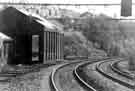 Wadsley Bridge Station goods yard c.1983