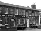 St. Mary's Road showing (left) James Ryals and Co. Ltd., cutlery manufacturers (No.63) and UA Engineering Ltd., general engineers (No.65) St. Mary's Road showing (left) James Ryals and Co. Ltd., cutlery manufacturers (No.63) and UA Engineering Ltd., general engineers (No.65)