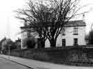 House (latterly flats) on Charlotte Road