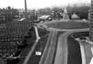 Brook Hill roundabout showing (bottom) Netherthorpe Road, (top) Upper Hanover Street and (left) Brook Hill and Jessop Hospital for Women