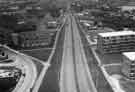 Netherthorpe Road looking towards Neepsend showing (left) Weston Street and (top centre) Netherthorpe School