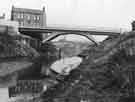 Shirland Lane canal bridge, Attercliffe Shirland Lane canal bridge, Attercliffe