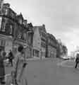 View: s44415 Cambridge Street showing (l.to r.) Goffs, estate agents, No.38 The Cambridge public house (formerly the Barleycorn public house.) and No.30 Lawsons Ltd., outfitters
