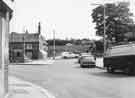 Junction of Cross Street and Market Place (latterly Market Square), Woodhouse showing (left) the Market Cross and the Old Cross Daggers public house No.14 Market Square Junction of Cross Street and Market Place (latterly Market Square), Woodhouse showing (left) the Market Cross and the Old Cross Daggers public house No.14 Market Square