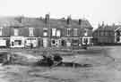 Derelict land on (right) Meetinghouse Lane looking towards shops on Beighton Road, Woodhouse Derelict land on (right) Meetinghouse Lane looking towards shops on Beighton Road, Woodhouse