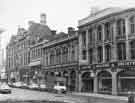 Surrey Street looking towards (left) Fargate showing (right) Nos.49-55 Halifax Building Society and (centre) No.45 Channing Hall Surrey Street looking towards (left) Fargate showing (right) Nos.49-55 Halifax Building Society and (centre) No.45 Channing Hall