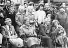 View: s44574 Official opening of the Bandstand on The Moor showing (2nd right) Lord Mayor, Councillor Peter Morgan Newton Jones