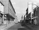 View: s44639 Shops on Division Street showing (right) National Society for the Protection of Children (NSPCC)