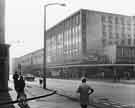 John Atkinson Ltd., department store, Nos. 78 - 82 The Moor showing (right) junction with Holy Green