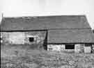 Barns east of Top Hill Farm (Onesacre Hall), Green Lane, Onesacre
