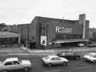 Rex Cinema, junction of Mansfield Road and Hollybank Road, Intake, prior to demolition. 