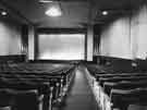 View: s44796 Auditorium, Rex Cinema, junction of Mansfield Road and Hollybank Road, Intake, prior to demolition. 