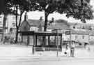 Bus stop and shelter, Nos.456-464 Fulwood Road, Nethergreen Bus stop and shelter, Nos.456-464 Fulwood Road, Nethergreen