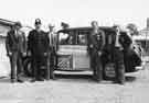 Event showing (2nd left) Police Constable John Mason