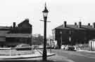 J E Webb Sewer Gas Destructor Lamp at the junction of Broomhall Street and Eldon Street