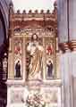 View: s44952 Sacred Heart statue, St. Marie's R.C. Cathedral, Norfolk Row
