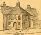 Sketch of Coal Pit Lane Primitive Methodist Chapel, c.1825