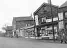Shops at the junction of Derbyshire Lane and Scarsdale Road, c.1952