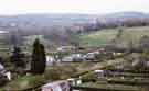 Allotments at Cross Hill, Ecclesfield looking towards Shiregreen