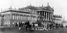 Huntsman and hounds, Wentworth Woodhouse, Rotherham 