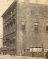 View: s45061 Mechanics' Institute and old Free (Central) Library, Surrey Street at junction with Tudor Street