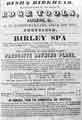 Advertisement for the opening of Birley Spa public baths, Hackenthorpe Advertisement for the opening of Birley Spa public baths, Hackenthorpe
