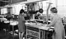 Interior of Sheffield City Council Printing and Stationery Department, Bookbinding room, Scotland Street