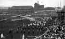 View: s45187 Coronation Day Celebrations at Bramall Lane for King George V depicting South Africa