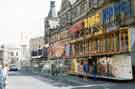 Fun fair on Surrey Street outside (right) the Town Hall