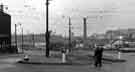 Sheaf Square roundabout, Sheaf Square looking towards Pond Street bus station Sheaf Square roundabout, Sheaf Square looking towards Pond Street bus station