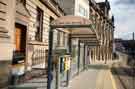 Supertram shelter at Fitzalan Square / Ponds Forge stop, Commercial Street