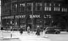 View: s45313 Albany Hotel and Yorkshire Penny Bank, Fargate, c.1954