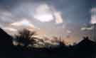 Nacreous clouds over Sheffield