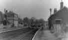 Grange Lane Station and signal box, Shiregreen, c.1921