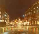 View: s45353 Christmas lights on Fargate, c.1972