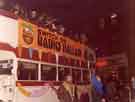 Radio Hallam bus at the switch on of the Christmas lights in Fargate