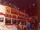 View: s45397 Radio Hallam bus at the switch on of the Christmas lights in Fargate