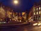 View: s45411 Christmas lights on Castle Square and High Street showing (left) Rackhams, department store and (right) Midland Bank