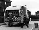 Cleansing Department refuse lorry