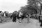 Unidentified cycling race