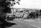 View: s45498 Gleadless Valley Housing Estate from Gleadless Road