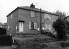 Council houses on the upper Manor Estate, unidentified road